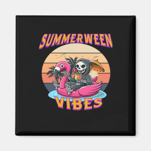 Íman Reparador Flamingo Float Summerbetween Vibes Grim