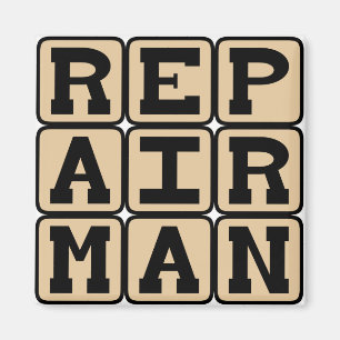 Íman Reparador, Handyman