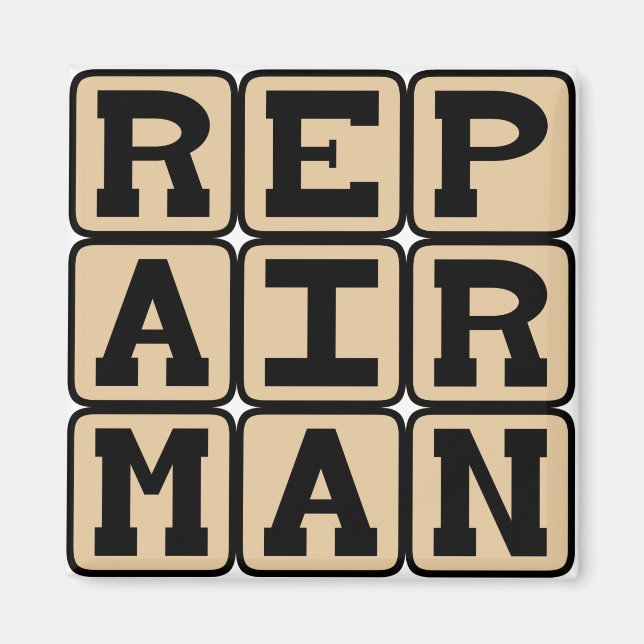 Íman Reparador, Handyman (Frente)