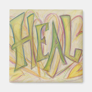 Íman Reparando Corações Imãs de geladeira Personalizada