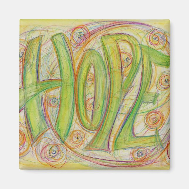 Íman Reparando Imãs de geladeira Personalizadas de Arte (Frente)