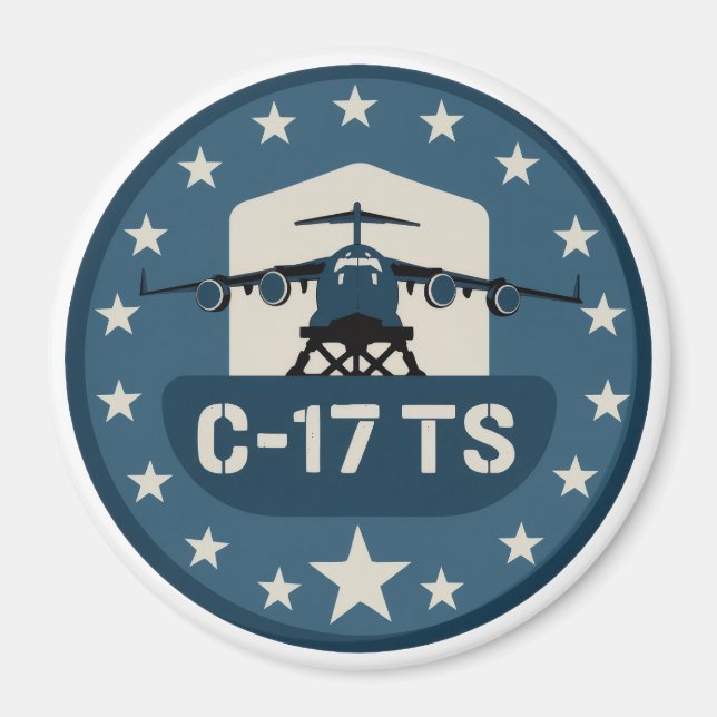 ÍMAN REPARO C-17TS (Frente)