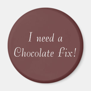 Íman Reparo do chocolate