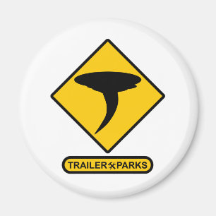 Íman Reparo do Parque de Trailer à Frente