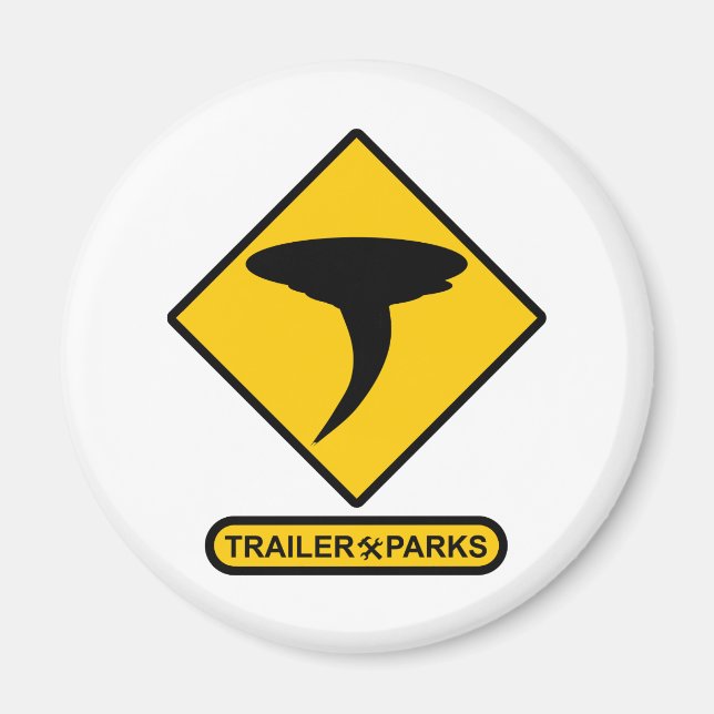 Íman Reparo do Parque de Trailer à Frente (Frente)