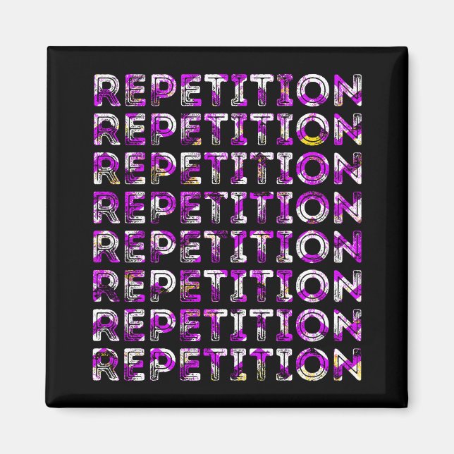 Íman Repetição (Frente)