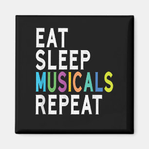 Íman Repetição de Musicais do Sono