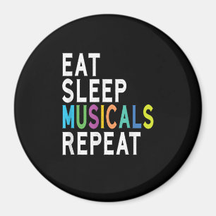 Íman Repetição de Musicais do Sono