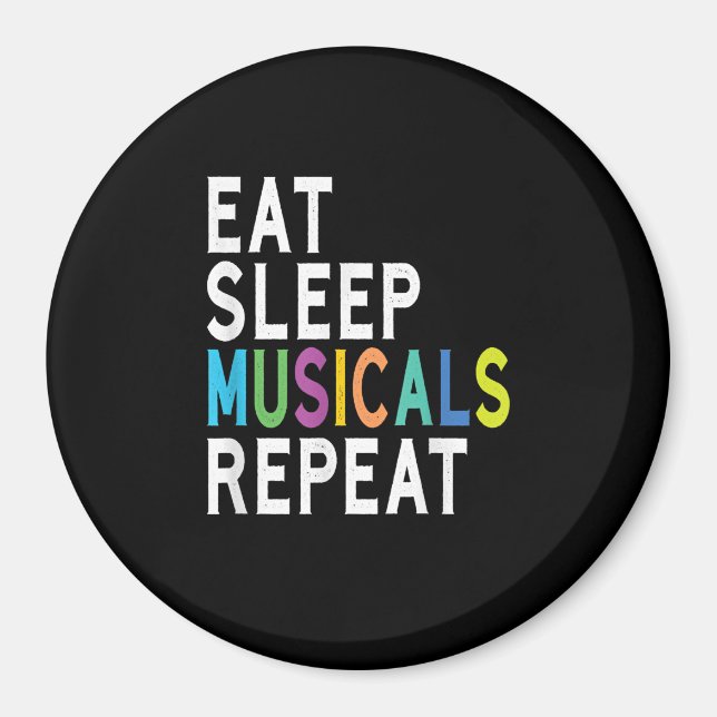 Íman Repetição de Músicos do Sono (Frente)