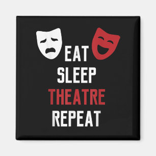 Íman Repetição do Sono - Ator Musical da Broadway Gif