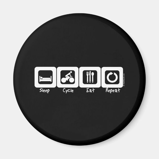 Íman Repetir Ciclo de Repouso (Frente)