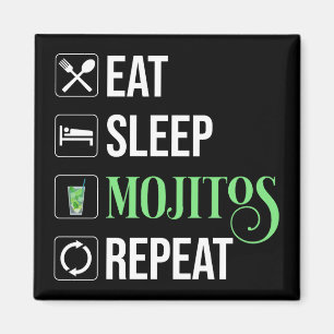 Íman Repetir Mojitos de Sono