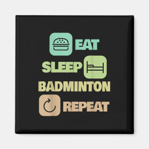 Íman Repetir o emblema de dormir - Jogador de emblema