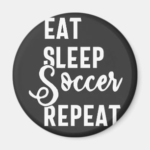 Íman repetir o futebol para dormir