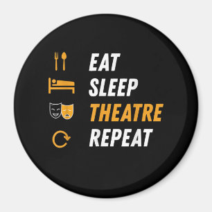 Íman Repetir o teatro de repouso