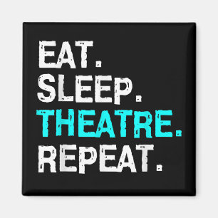 Íman Repetir o teatro de repouso