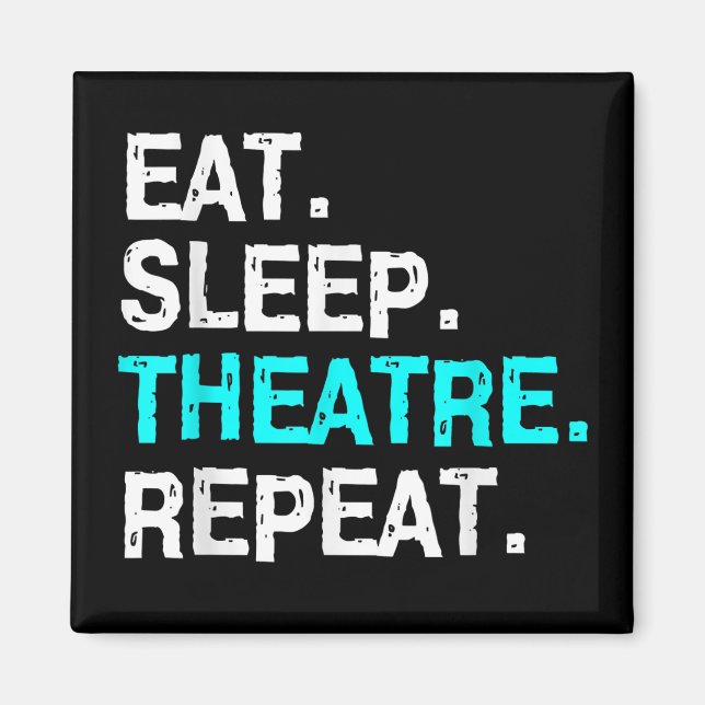 Íman Repetir Teatro De Sono (Frente)