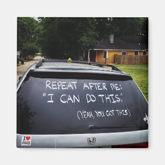 Íman Repita: Eu Posso Fazer Isso! - Magneta de Hindsigh