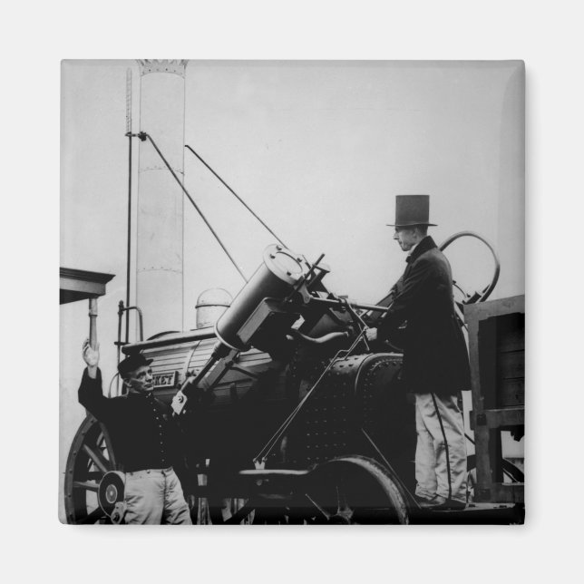 Íman Réplica do Rocket de Stephenson, 1929 (Frente)