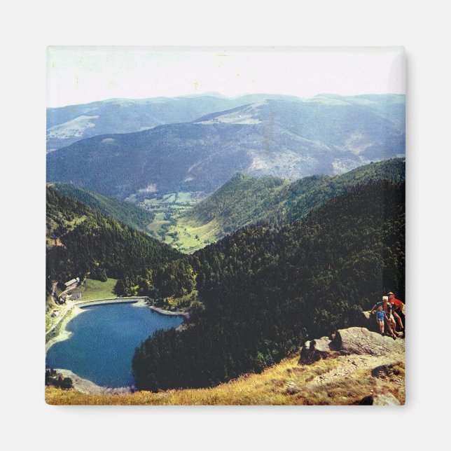 Íman Réplica Vintage France, Haute Vosges (Frente)