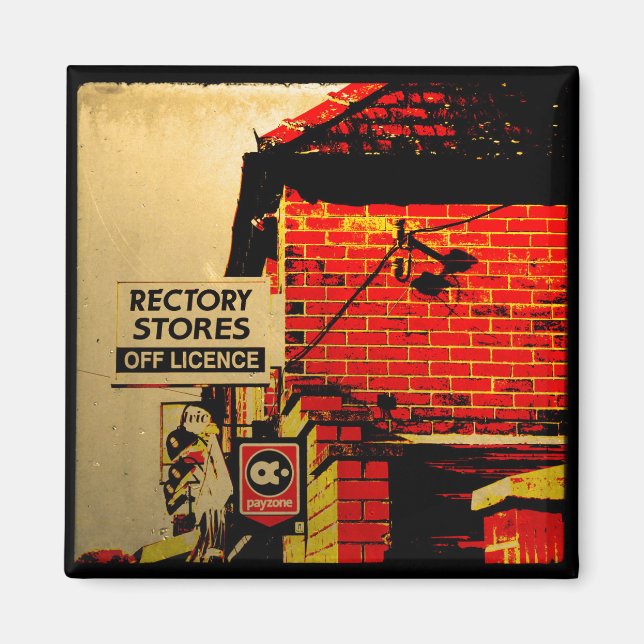 Íman Repositórios de Retórios Prestwich (Frente)