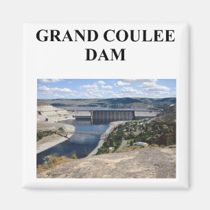 Íman represa grande do coulee