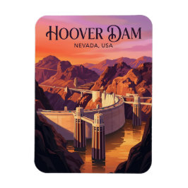Íman Represa Hoover EUA