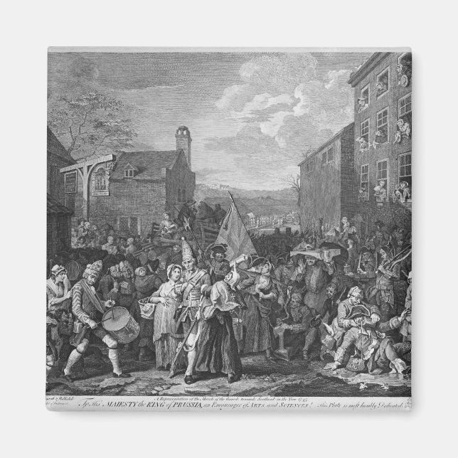 Íman Representação da Marcha das Guardas (Frente)