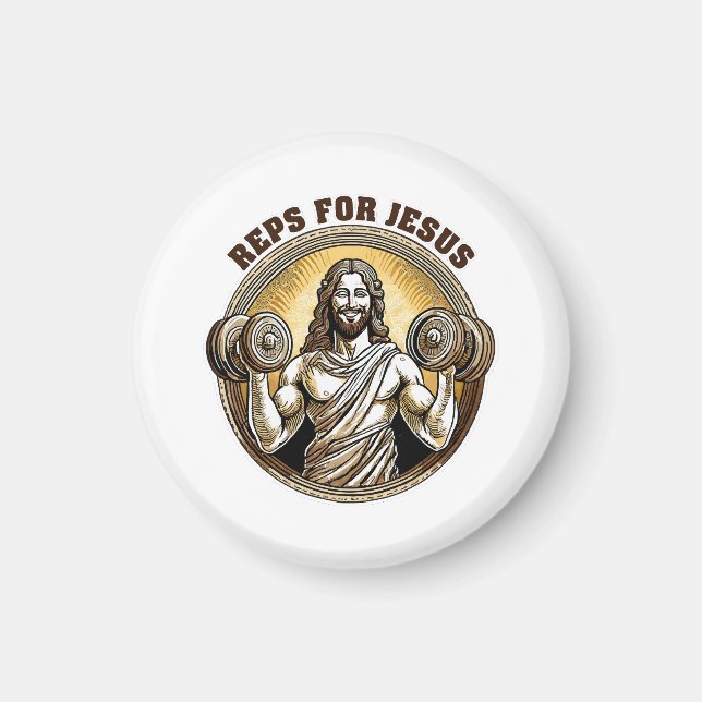 Íman Representantes para Jesus (Frente)