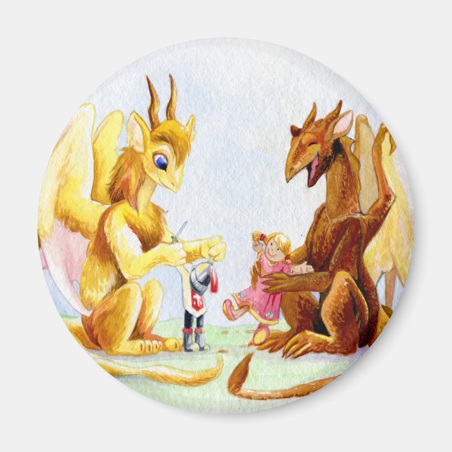 Íman Reprodução (Frente)