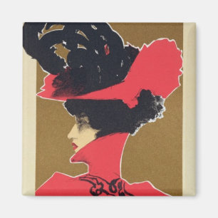 Íman Reprodução de uma propaganda de poster 'Zlata