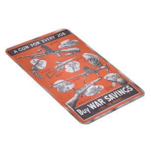 Íman Reprodução do poster britânico do tempo de guer