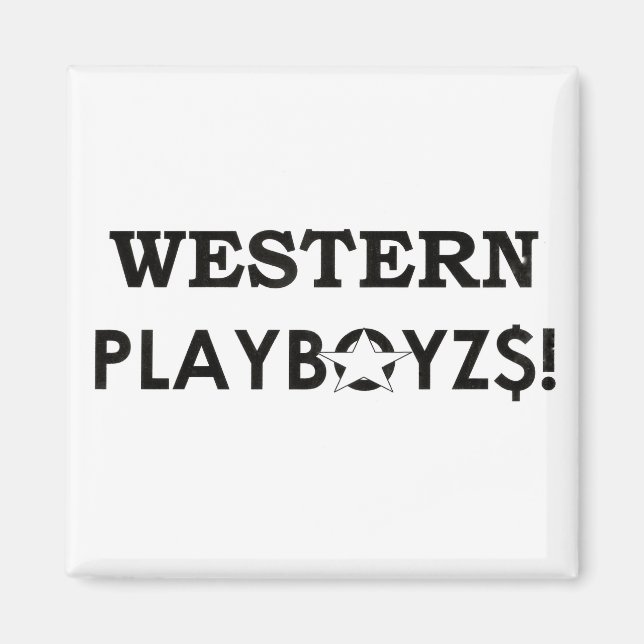 ÍMAN REPRODUÇÃO OCIDENTAL / PLACAS-ESQUADRAS JMT / IPIX (Frente)