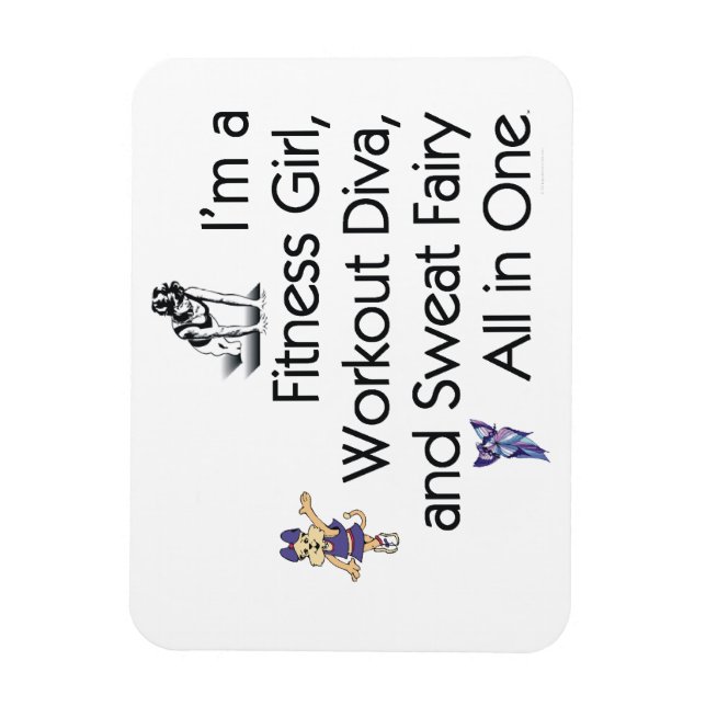 Íman Reprodução tripla de Malhação SUPERIOR (Vertical)