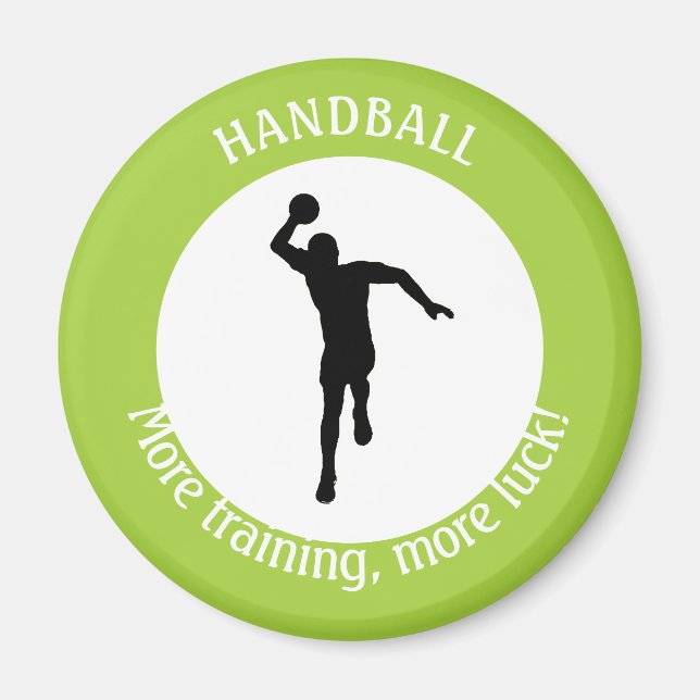 ÍMAN REPRODUTOR DE HANDBALL (Frente)