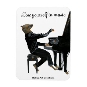 Íman Reprodutor de Música Hyena Piano Fantasia Magneta
