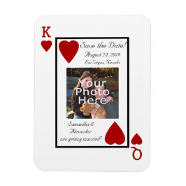 Íman Reproduzindo Imã salve a data Rei/Rainha