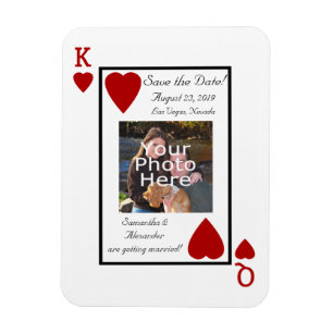 Íman Reproduzindo Imã salve a data Rei/Rainha