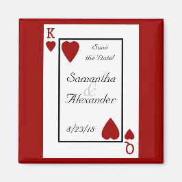 Íman Reproduzindo Imã salve a data Rei/Rainha