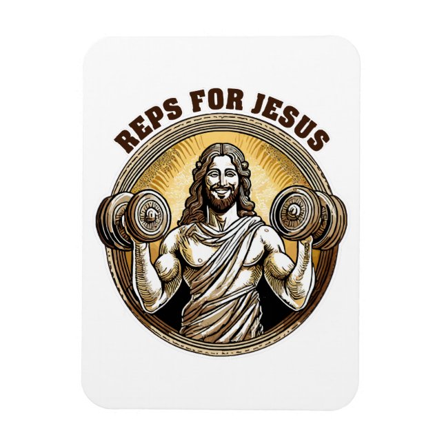 Íman Reps para Jesus (Vertical)