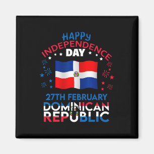 Íman República 180º Dia da Independência Bandeira Domin