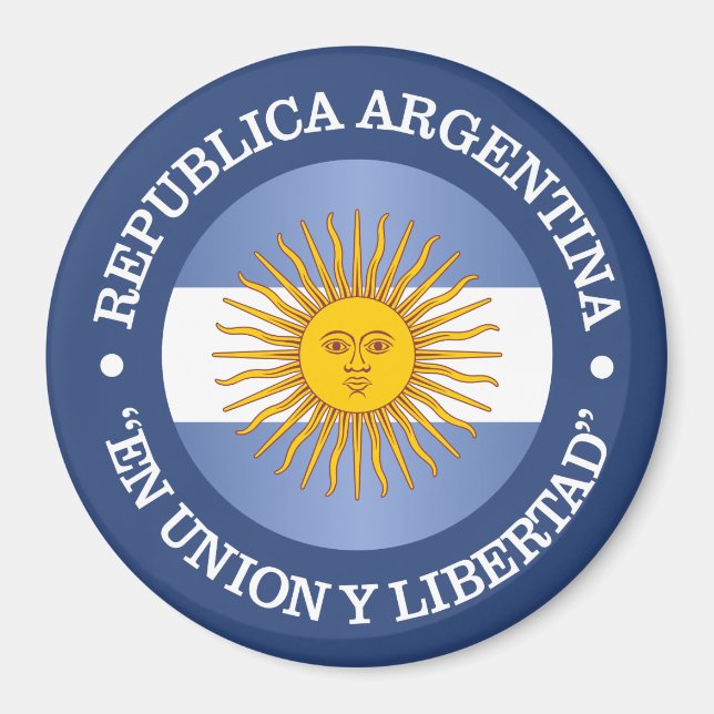 Íman República Argentina (Frente)