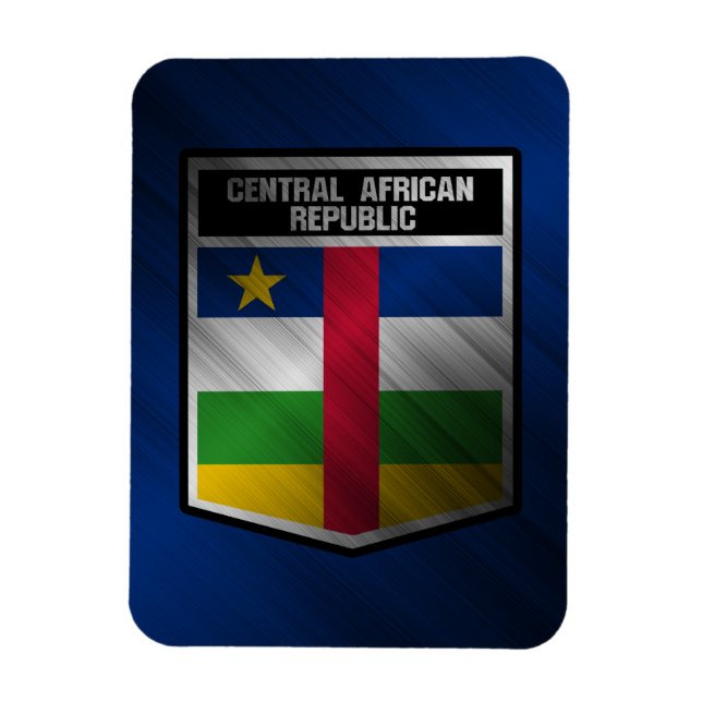 Íman República Centro-Africana (Vertical)