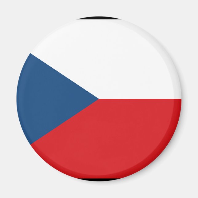 Íman República Checa, República Checa (Frente)