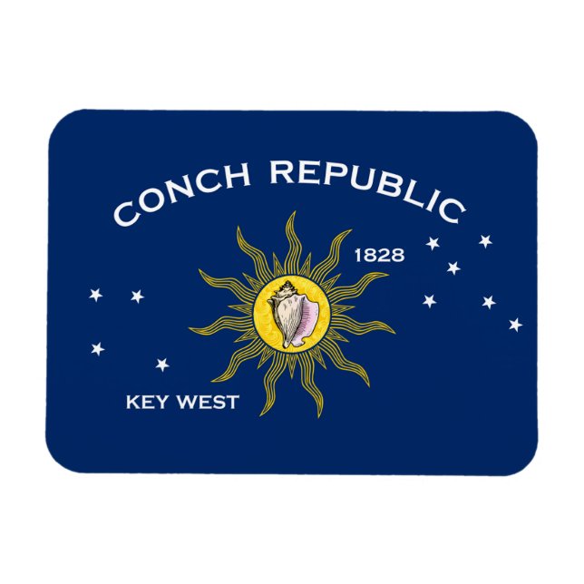 Íman República Conch (Horizontal)