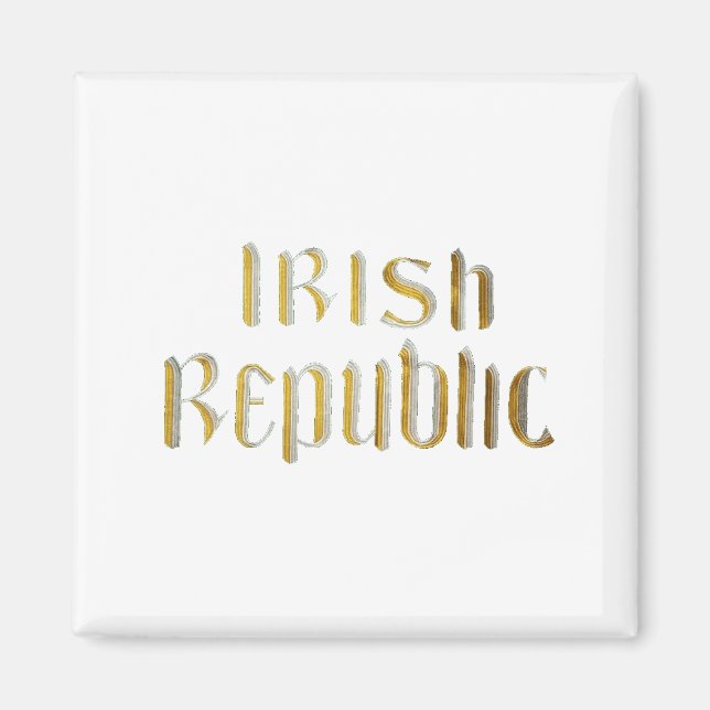 Íman República da Irlanda (Frente)