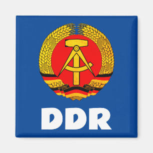 Íman República Democrática Alemã (DDR, GDR) Alemanha Or