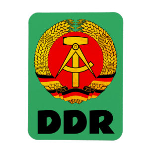 Íman República Democrática Alemã (DDR, GDR) Alemanha Or