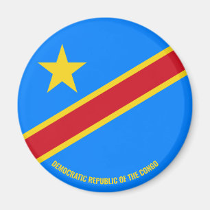 Íman República Democrática do Congo — Pavilhão de 
