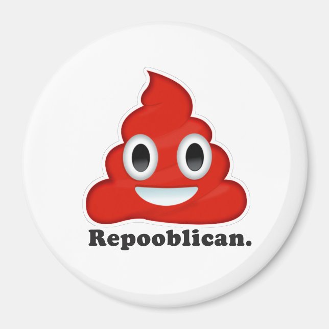 Íman República do Cocô Vermelho - (Frente)